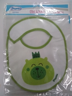 DISPITA BABERO REDONDO ESTAMPADOCON BROCHE