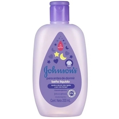 J & J BAÑO LIQUIDOANTES DE DORMIR x200 ML