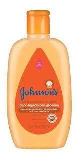 JOHNSONS BAÑO LIQUIDO CON GLICERINA x200 ML