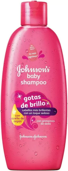 JOHNSONS SHAMPOO GOTAS DE BRILLO X 400 ML
