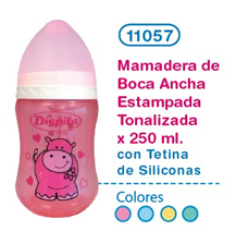 DISPITA MAMADERA BOCA ANCHA ANATOMICA x 250ml en internet