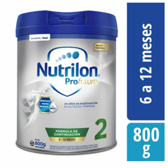 NUTRILON 2 LCP TARRO X 800G