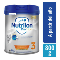 NUTRILON 3 LCP TARRO X 800G