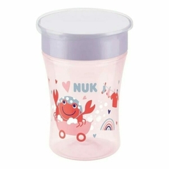 NUK VASO EVOLUTION MAGIC CUP CON BORDE 360º 230ML