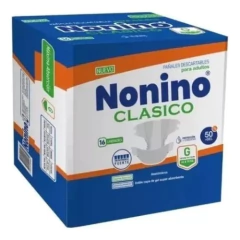 NONINO  CLASICO ELASTIZADO GX6