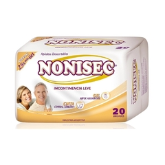 NONISEC APOSITO DE INCONTINENCIA LEVE