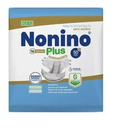 NONINO PLUS ELASTIZADO G X 16