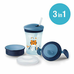 NUK SET VASOS EVOLUTION CUP