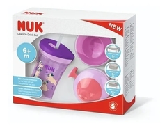 NUK SET VASOS EVOLUTION CUP