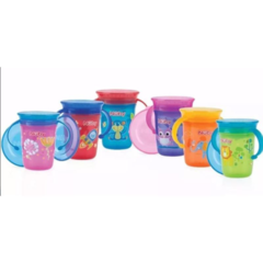 NUBY VASO 360 WONDER CON ASAS (240ML)