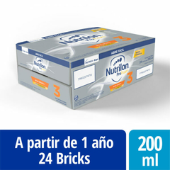 NUTRILON PROFUTURA 3 BRICK X 200ML X 24
