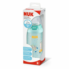 NUK VASO ACTIVE CUP CON PICO DE SILICONA 300ML
