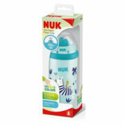 NUK VASO FLEXI CUP CON SORBETE CAMALEÓN (CAMBIA DE COLOR) 300ML