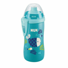 NUK VASO JUNIOR CUP CON PICO PUSH-PULL CAMALEÓN (CAMBIA DE COLOR) 300ML en internet