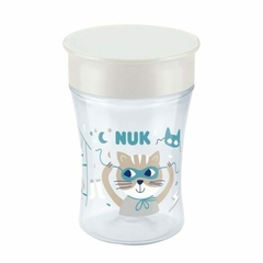 NUK VASO EVOLUTION MAGIC CUP CON BORDE 360º 230ML