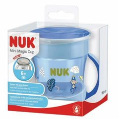 NUK VASO EVOLUTION MINI MAGIC CUP CON BORDE 360º 160ML