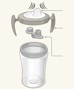  NUK VASO EVOLUTION TRAINER CUP 230ML 