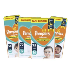PAMPERS BABYSAN