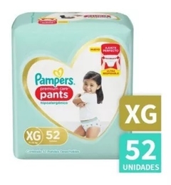 PAMPERS PANTS PREMIUM CARE NUEVO TODAS LAS MEDIDAS