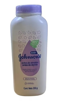 JOHNSONS POLVO DE ALMIDON ANTES DE DORMIR x200