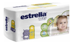 ESTRELLA PAÑALES HIPER 