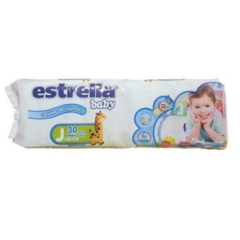ESTRELLA PAÑALES JUNIOR x30