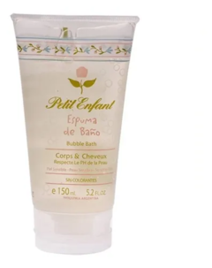 PETIT ENFANT ESPUMA DE BAÑO x150 Ml