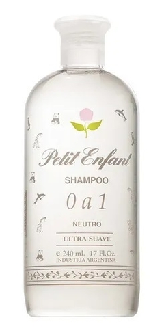 PETIT ENFANT SHAMPOO 0 A 1 x240/500 Ml
