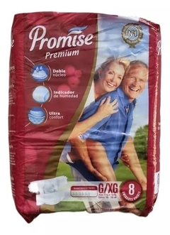 PROMISE MPAÑAL PARA ADULTO PREMIUM P/M G/XG - comprar online