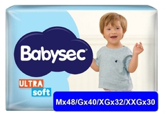 BABYSEC ULTRA SOFT Mx48 | G x40 | XG x32 | XXG x30