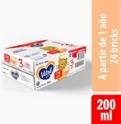 Descripción: Leche modificada, UAT para niños a partir de 1 año. Libre de gluten.