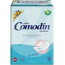 COMODÍN APÓSITO REFUERZA PAÑAL XG x10 / XG x20