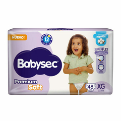 BABYSEC PREMIUM SOFT JUMBO Gx60 | XGx48 | XXGx44 - comprar online