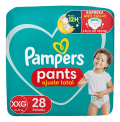 PAMPERS PANTS CONFORT SEC TODAS LAS MEDIDAS en internet