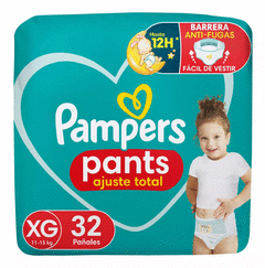 PAMPERS PANTS CONFORT SEC TODAS LAS MEDIDAS - Pañalera Trampolín