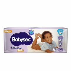 BABYSEC PREMIUM SOFT HIPER Mx48 | Gx40 | XGx32 | XXGx30 - Pañalera Trampolín
