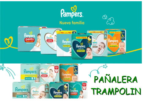 Carrusel Pañalera Trampolín