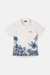 Camisa Blue Garden Collab