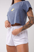 Daily Shorts Branco na internet