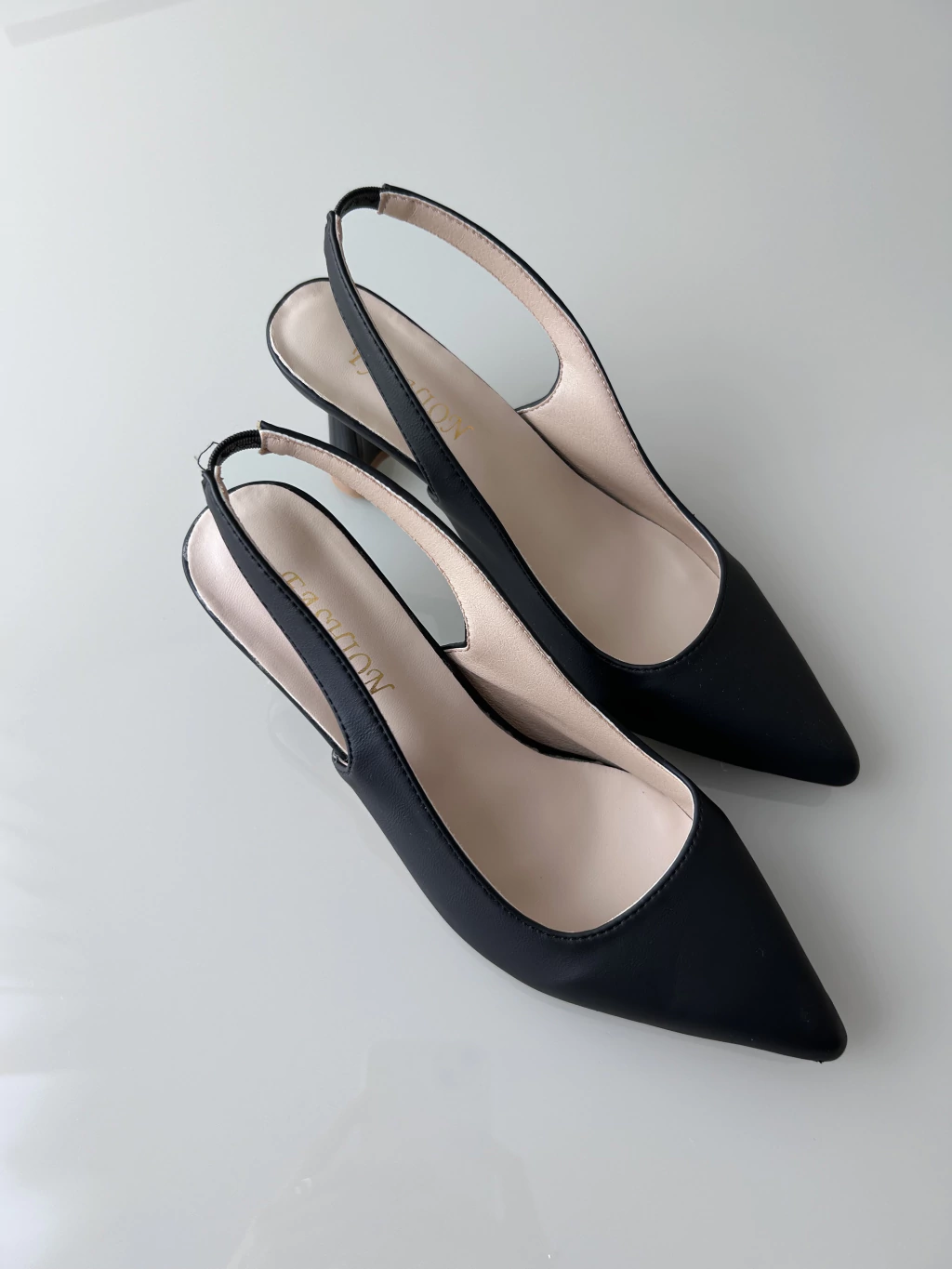 Scarpin Preto Fosco