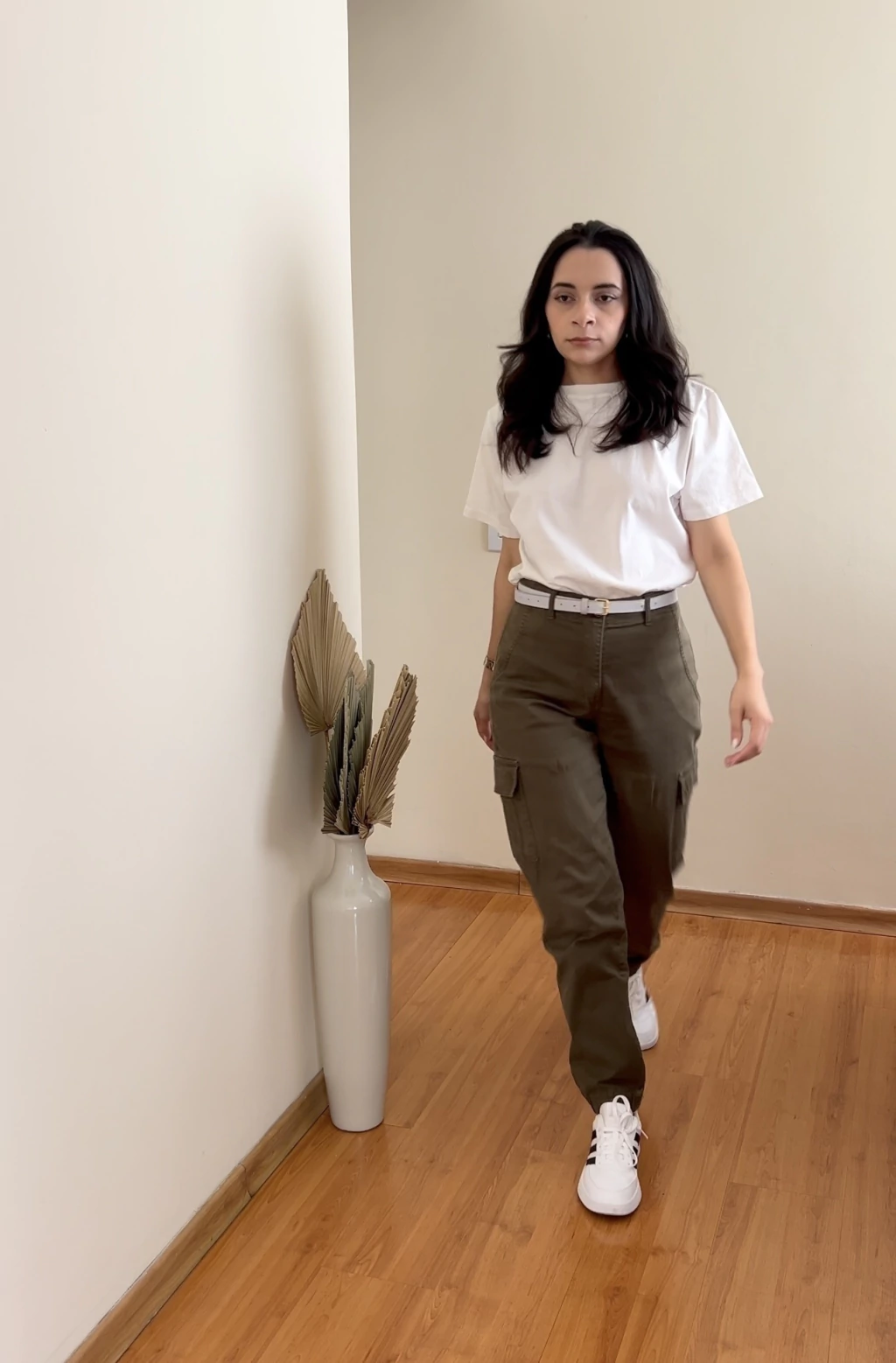 Calça Cargo Verde