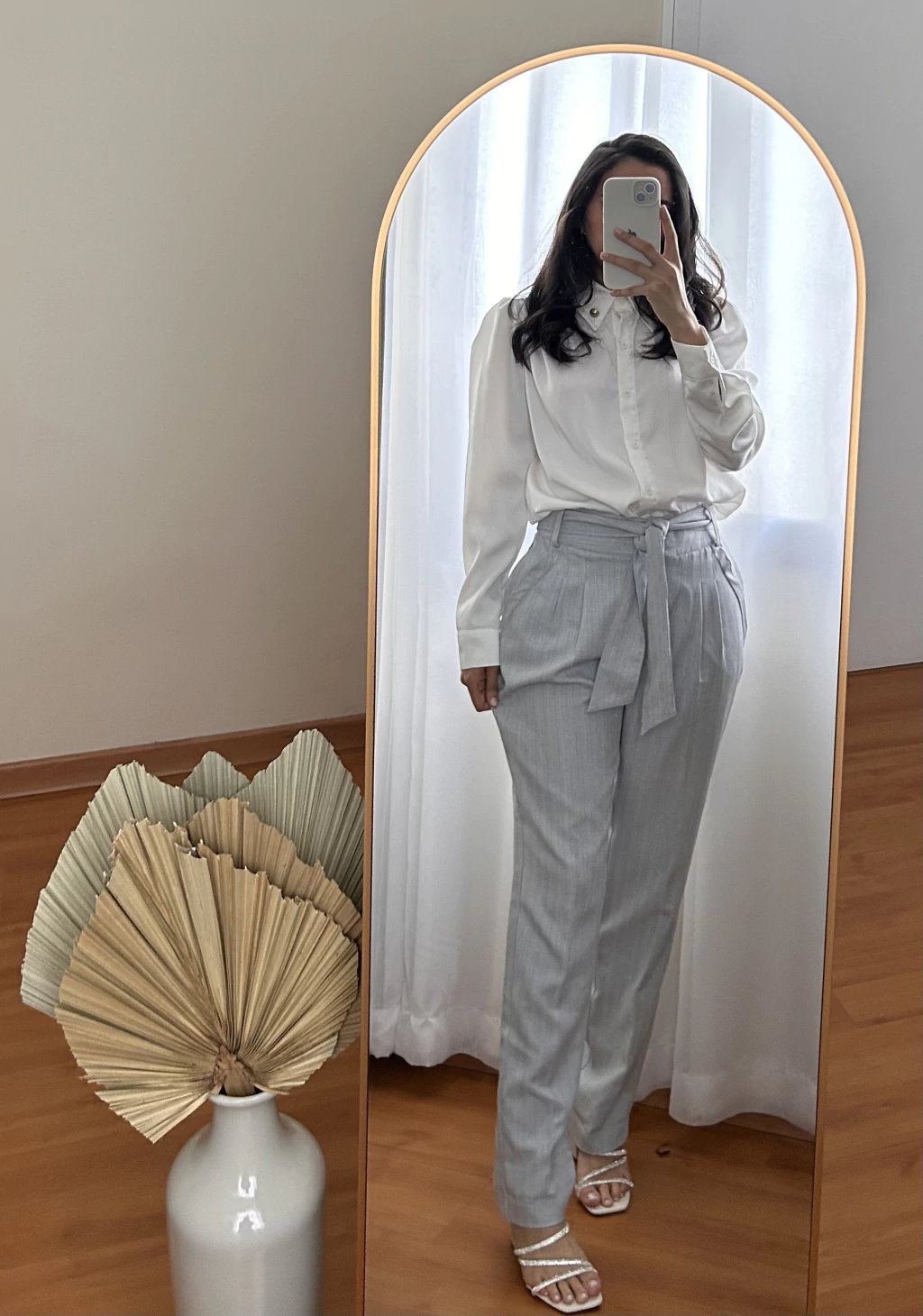 Calça Social Cortelle - COLLAB CECÍLIA MELLO