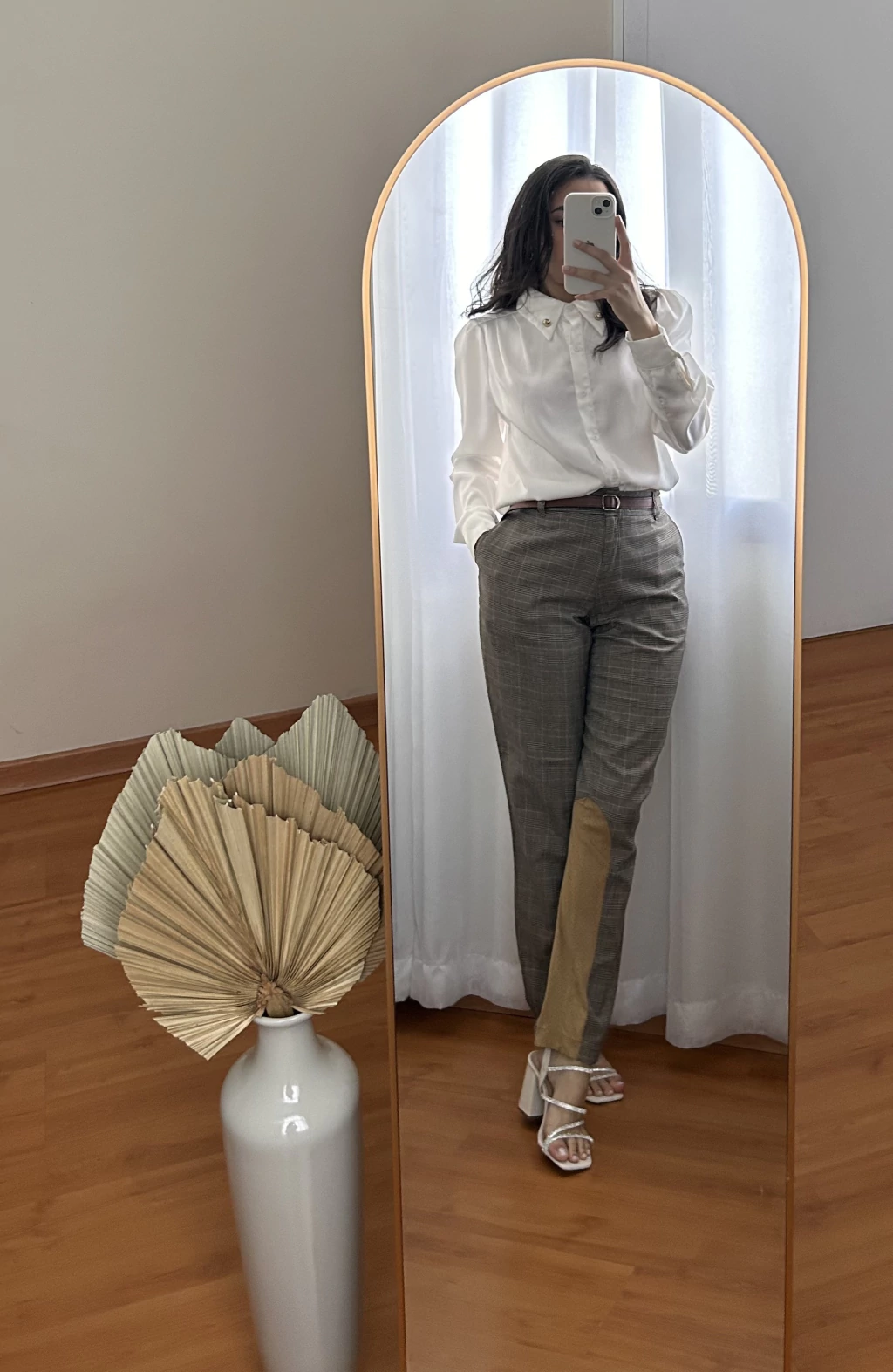Calça Xadrez alk - COLLAB CECÍLIA MELLO