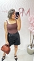 SHORTS EM PU CLAU - loja online