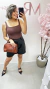 SHORTS EM PU CLAU na internet