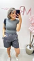 SHORTS EM PU CLAU - loja online