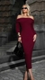 VESTIDO CANELADO JULY na internet