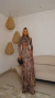Imagem do VESTIDO LONGO ANIMAL PRINT TALY