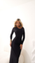 VESTIDO DRAPEADO HELENA - loja online