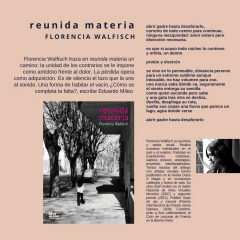 reunida materia, Florencia Walfisch - comprar online